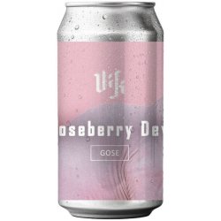 Vik - Gooseberry Devil - Czech Gose - Sour - 4.5% - 330ml Can - MK Biergarten