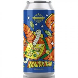 Basqueland Brewing                                        ‐                                                         8% Major Tom - OKasional Beer