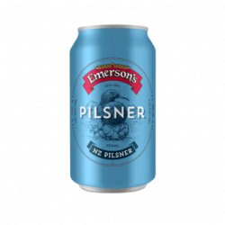 Emersons Pilsner 330ml - The Beer Cellar