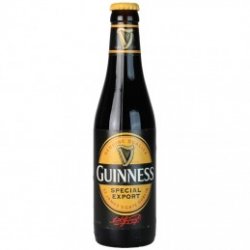 Guinness Special Export 33 cl  - achatvente de bières belges : Bra... - Bières du Nord