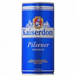 Privatbrauerei Kaiserdom Pilsener / Premium German Lager / Pilsener Herb-Würzig