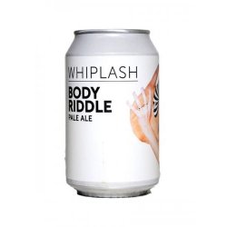 whiplash body riddle pale ale - Martins Off Licence