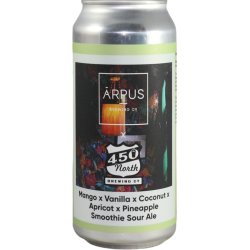 Ārpus Brewing Co. Ārpus X 450 North Mango X Vanilla X Coconut X Apricot X Pineapple