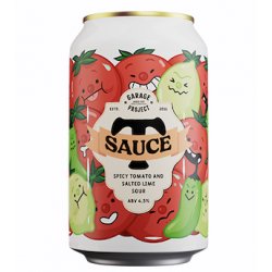 Garage Project T Sauce Tomato & Salted Lime Sour 330mL - The Hamilton Beer & Wine Co