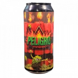 Peligro GatBrewing                                                                                                  Triple IPA - OKasional Beer