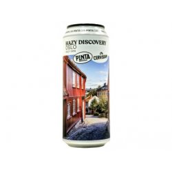 PINTA  Cervisiam - 20°Hazy Discovery Oslo 0,5l plech 8%alc. - Beer Butik