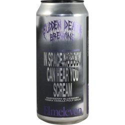 Elmeleven In Space Nobody Can Hear You Scream (PULP • w. Sudden Death)