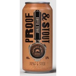 Shining Peak Proof & Stout Coffee Stout 440mL - The Hamilton Beer & Wine Co