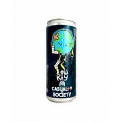 Vault City x Low Key - Casualty of Society (Imperial Stout) 33 cl - Bieronomy