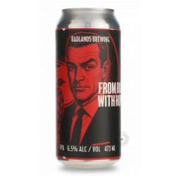 Badlands Brewing Company From Riga With Hops