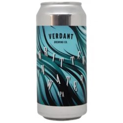 Verdant Brewing Company Written In Water - Hops & Hopes