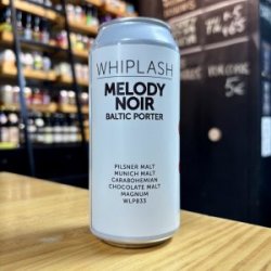 Whiplash Melody Noir Whiplash Melody Noir