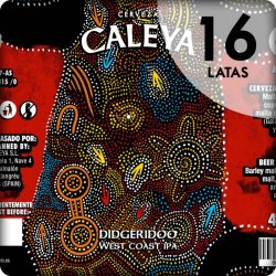 Caleya Digeridoo - Cerveza Caleya