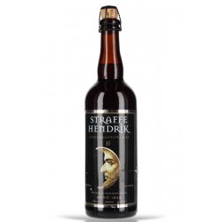 Straffe Hendrik Brugs Quadrupel Bier 11°