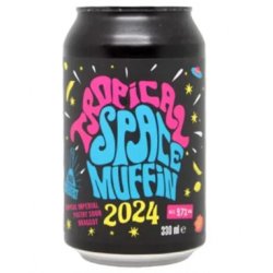 Mad Scientist Tropical Space Muffin 2024 - Hops & Hopes