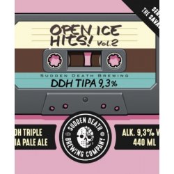 Open Ice Hits Vol.2   Sudden Death - Craft Beer Dealer