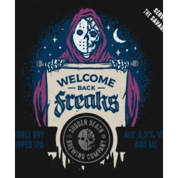 Welcome Back, Freaks  Sudden Death - Craft Beer Dealer