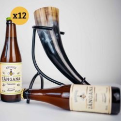 Zángana Pack Día del Padre: 12 botellas + cuerno - Zángana