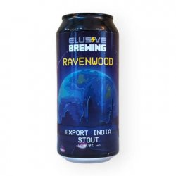 ELUSIVE  RAVENWOOD  6.8% - Fuggles Bottle Shop