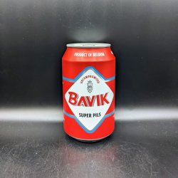 Bavik Super Pils Can Sgl - Saccharomyces Beer Cafe