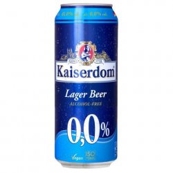 Privatbrauerei Kaiserdom Kaiserdom Alcohol Free Lager Beer