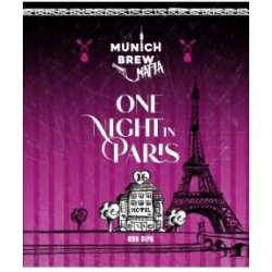 One Night In Paris   Munich Brew Mafia - Craft Beer Dealer