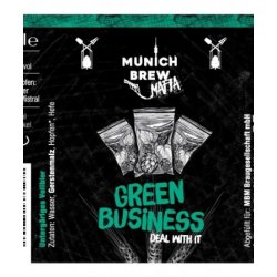 Green Business   Munich Brew Mafai - Craft Beer Dealer