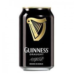 Guinness Lata 33Cl - Cervezasonline.com