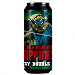 La Quince MUTANT NINJA HAZY DOUBLE IPA 8% 44cl LAT - La Domadora y el León