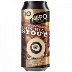 10th Anniversary Imperial Stout Nepo                                                                                                  Imperial Stout - OKasional Beer