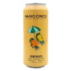 Nano Cinco - Armeniaca - Bereta Brewing Co.