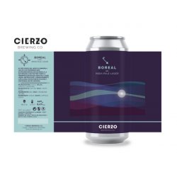 Cierzo Boreal (Pack de 12 latas) - Cierzo Brewing