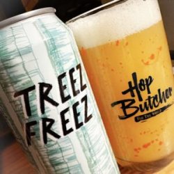 Hop Butcher For The World  Treez Freez [8% DIPA] - Red Elephant