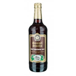 Samuel Smith NUT BROWN ALE, 12 x 550ml - Samuel Smith