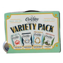 Cape May Brewing Company CMBC Variety Pack 12 pack 12 oz. Can - Kelly’s Liquor