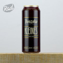 Donzoko Kleines - Radbeer