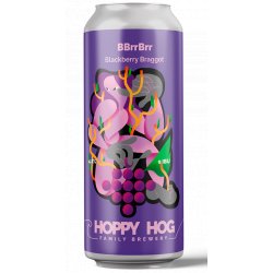 HOPPY HOG BBrrBrr Braggot 0.5L - Rebrew