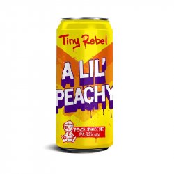 Lil Peachy 6.2% - Beer Ritz