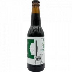 X Anniversary 4/10 Imperial Baltic Porter Browar Stu Mostow                                                                                                  Imperia Baltic Porter - OKasional Beer