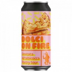 Birrificio Wild Raccoon Dolci On Fire - Crostata All