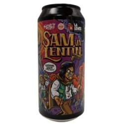 Cerveses Hoppit & La Lenta  Sam Va Lentín 44cl - Beermacia