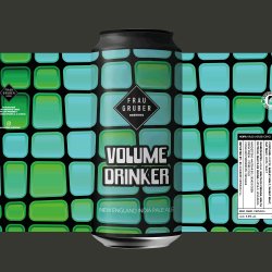 FrauGruber Brewing Volume Drinker