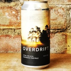 Burnt Mill Overdrift Fog Pale 4.6% (440ml) - Caps and Taps