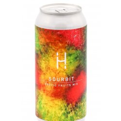 Hopalaa Sourbit Exotic Fruits Mix Untappd  4,09  - Fish & Beer