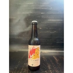 Orca Brau “it´s a match”  Imperial Saison mit roter Beete und andaliman Pfeffer - Alehub