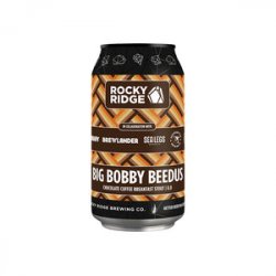 Rocky Ridge Big Bobby Beedus Breaky - Ang Mo Liang Teh