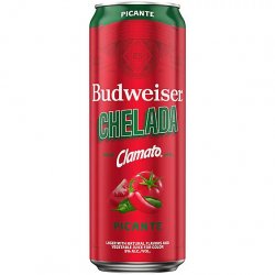 Anheuser-Busch Budweiser Chelada Picante