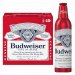 Budweiser Aluminum 16OZ 8Pk Budweiser Aluminum 16OZ 8Pk