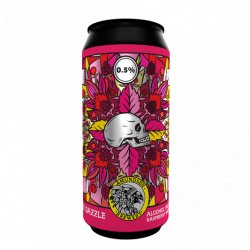 Amundsen AF - Raspberry Razzle Dazzle 0.5% Pastry Sour - Amundsen Brewery