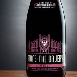 The Bruery  Stone Fahrt Die Ziege Imperial Wheat Ale 750mL Btl - Stone Brewing